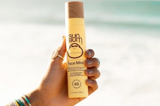 sun bum face mist