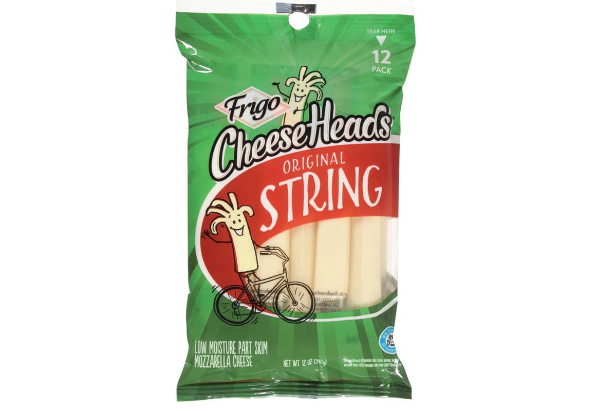 2 Frigo CheeseHeads Snacks