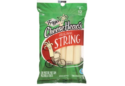 2 Frigo CheeseHeads Snacks