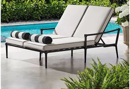 Member's Mark Double Chaise Lounger