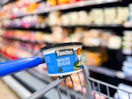 panchos queso cheese dip on walmart cart