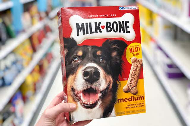 Milk-Bone Dog Biscuits for Medium Dogs, as Low as $10.48 on Amazon card image