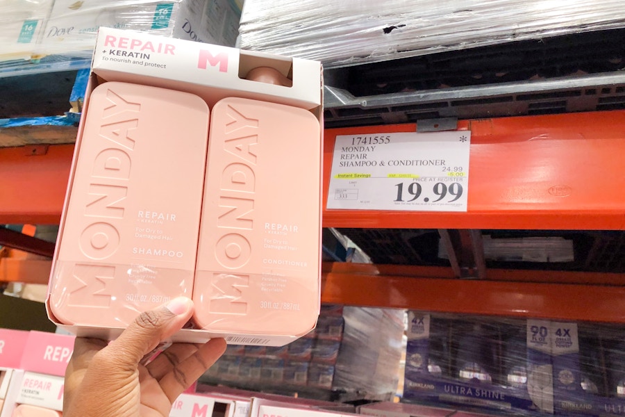 costco monday repair plus keratin shampoo and conditioner