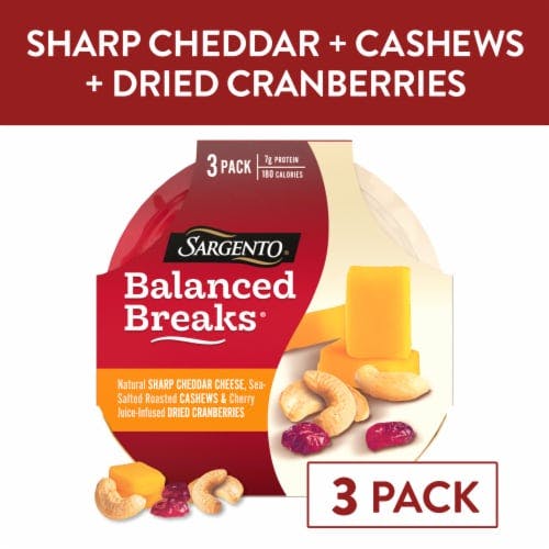 2 Sargento Balanced Breaks 3-Packs