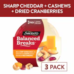 2 Sargento Balanced Breaks 3-Packs