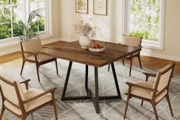 The Home Depot dining table