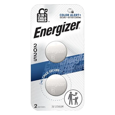 Energizer Coin Battery Set