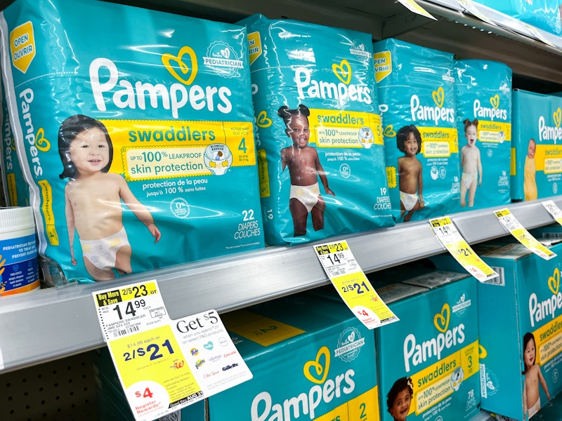 pampers walgreens tags