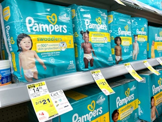 pampers walgreens tags