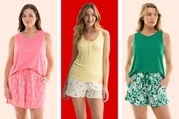 $15 Women's Summer Pajama Sets at Kohl's (Reg. $25) card image