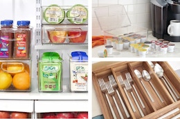 Save on Kitchen Organization at Sam's Club: Cutlery Organizer and More card image