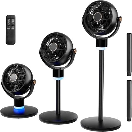 Oscillating Standing Fan