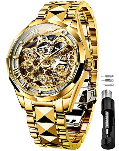 Men's Skeleton Watch