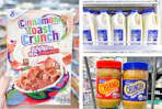 cereal milk peanut butter collage