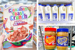 cereal milk peanut butter collage