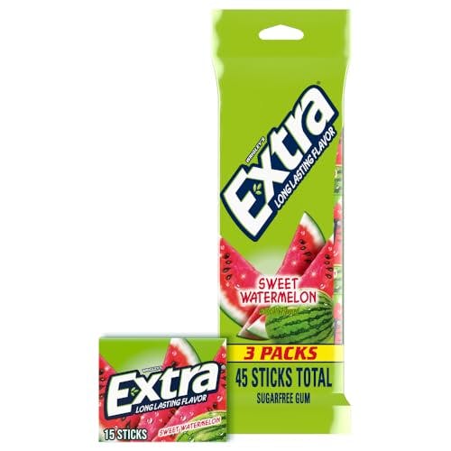 Extra Sugarfree Gum 3-Pack