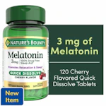 Nature's Bounty Melatonin