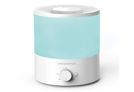 Ultrasonic Cool Mist Humidifier