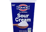 2 Fage Sour Cream Tubs