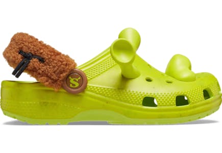 Crocs Toddler Shrek Clog