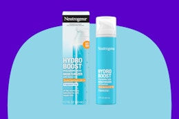 Neutrogena Hydro Boost Moisturizer With SPF, Only $16 on Amazon (Reg. $27) card image