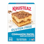 Krusteaz Cinnamon Swirl Muffin Mix