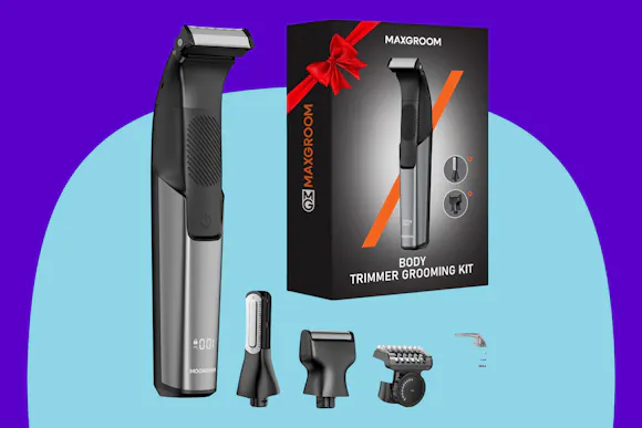 This Men's Body Hair Trimmer Is Just $17.99 With Amazon Promo (Was $33)