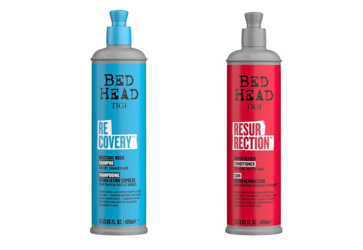 2 Bed Head Haircare Products 