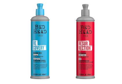 2 Bed Head Haircare Products