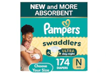 Pampers Diapers Box