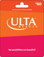Ulta Beauty $50 Gift Card