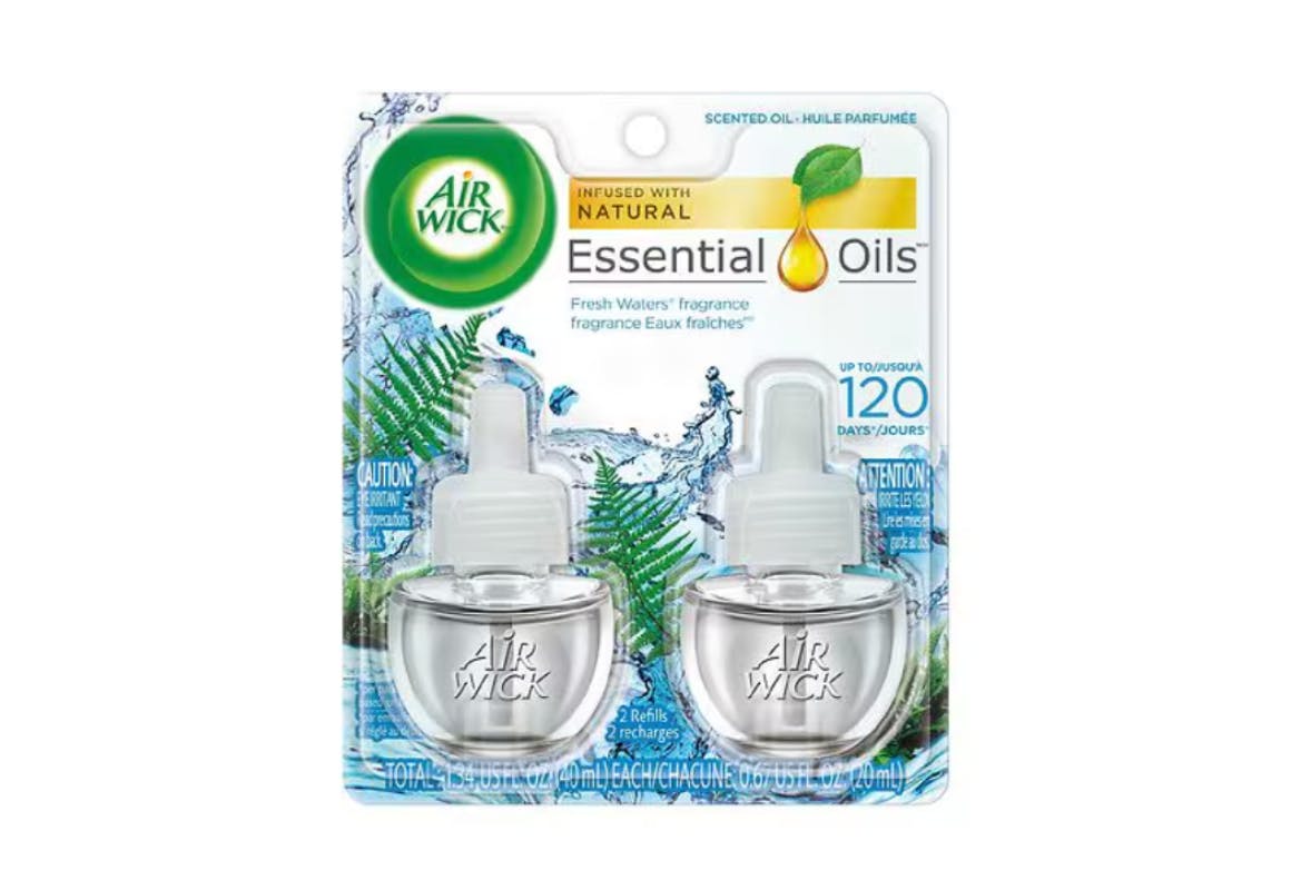 2 Air Wick Oil Refill Packs