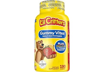L’il Critters Multivitamin for Kids