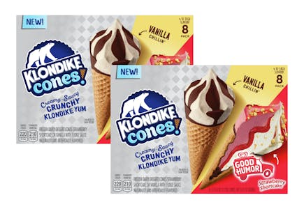 2 Klondike Cone Boxes
