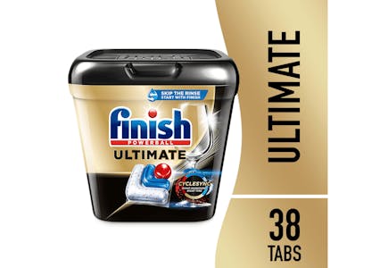 Finish Ultimate Dish Tabs