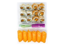 Bento Salmon Combo Deluxe