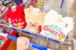state of mine holiday sweatshirts in shopping cart