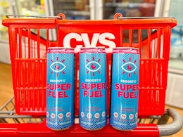 Score 3 Free EBoost Energy Drinks at CVS card image