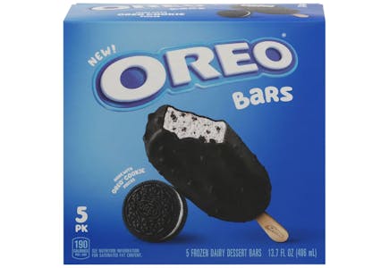 2 Oreo Ice Cream Bar Boxes