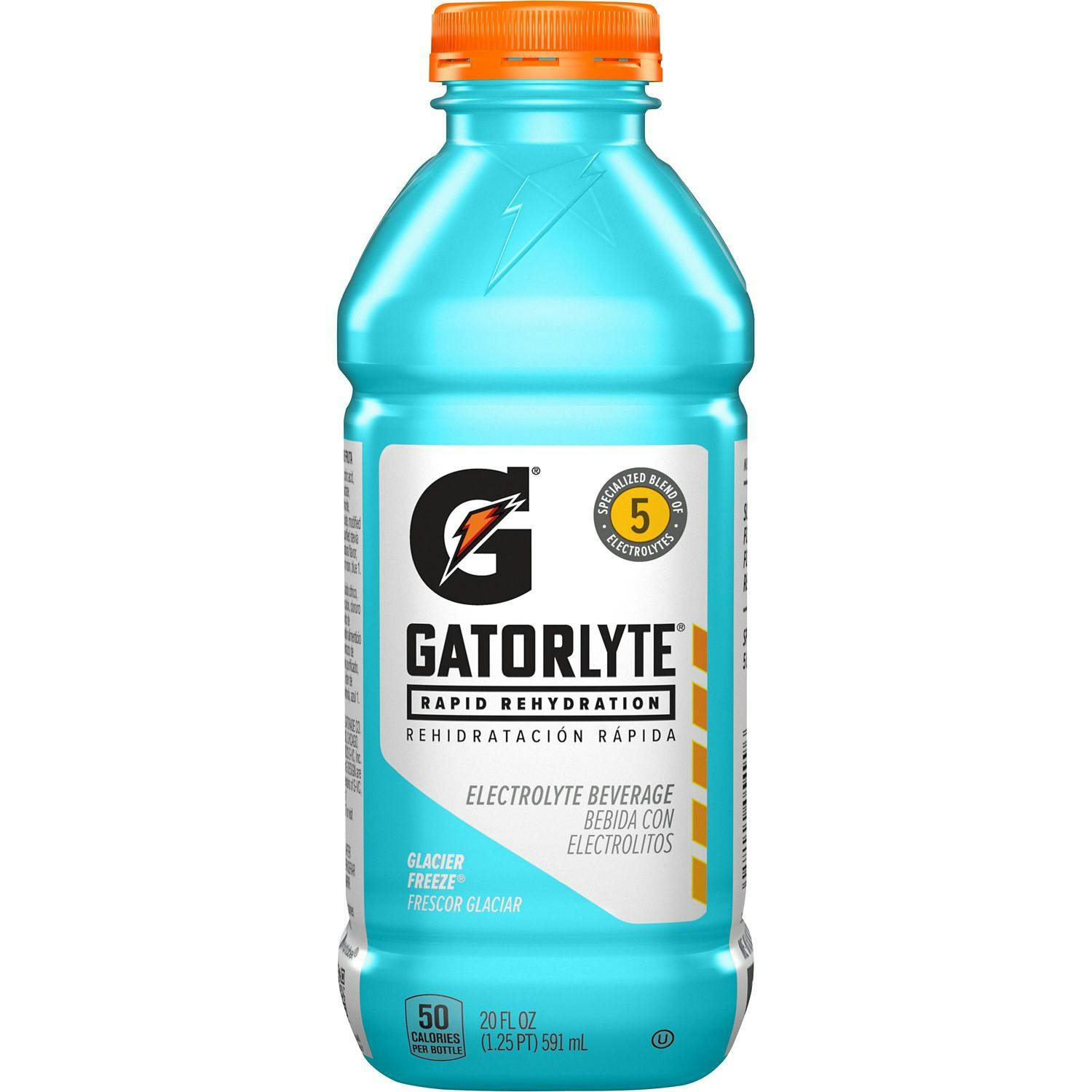 2 Gatorade Gatorlyte Bottles