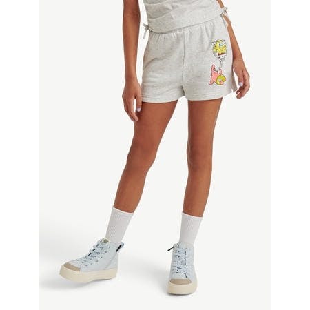 Spongebob Kids French Terry Short