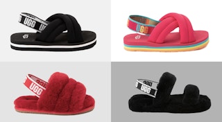 ugg kids sandals