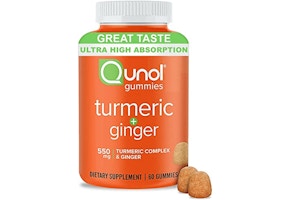 Qunol Turmeric and Ginger Gummies