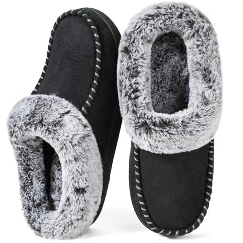 Women's Memory Foam House Slippers