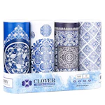 Clover Car Tissue 4-Pack