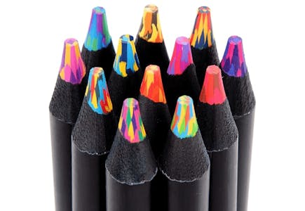 Rainbow Colored Pencils