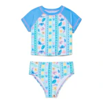 Toddler Rash Guard Bikini Set