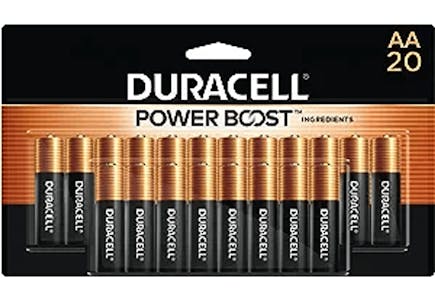 Duracell Coppertop AA Batteries