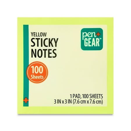 Pen+Gear Sticky Notes