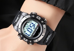 Score a Men's Solar Watch for $5.82 at Walmart (Reg. $10.98) card image